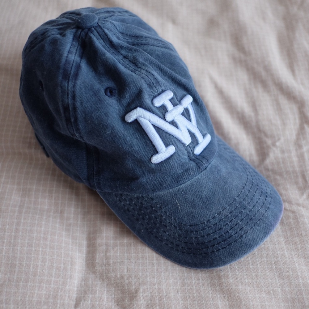 NY baseball hat